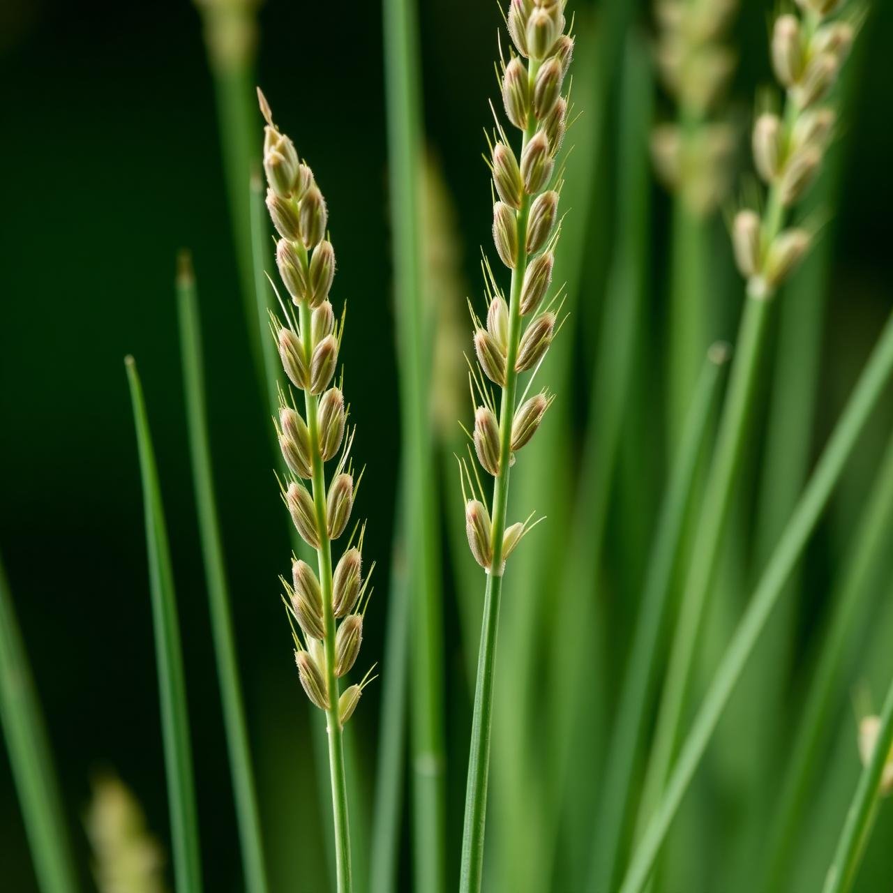 Horsetail equisetum plant