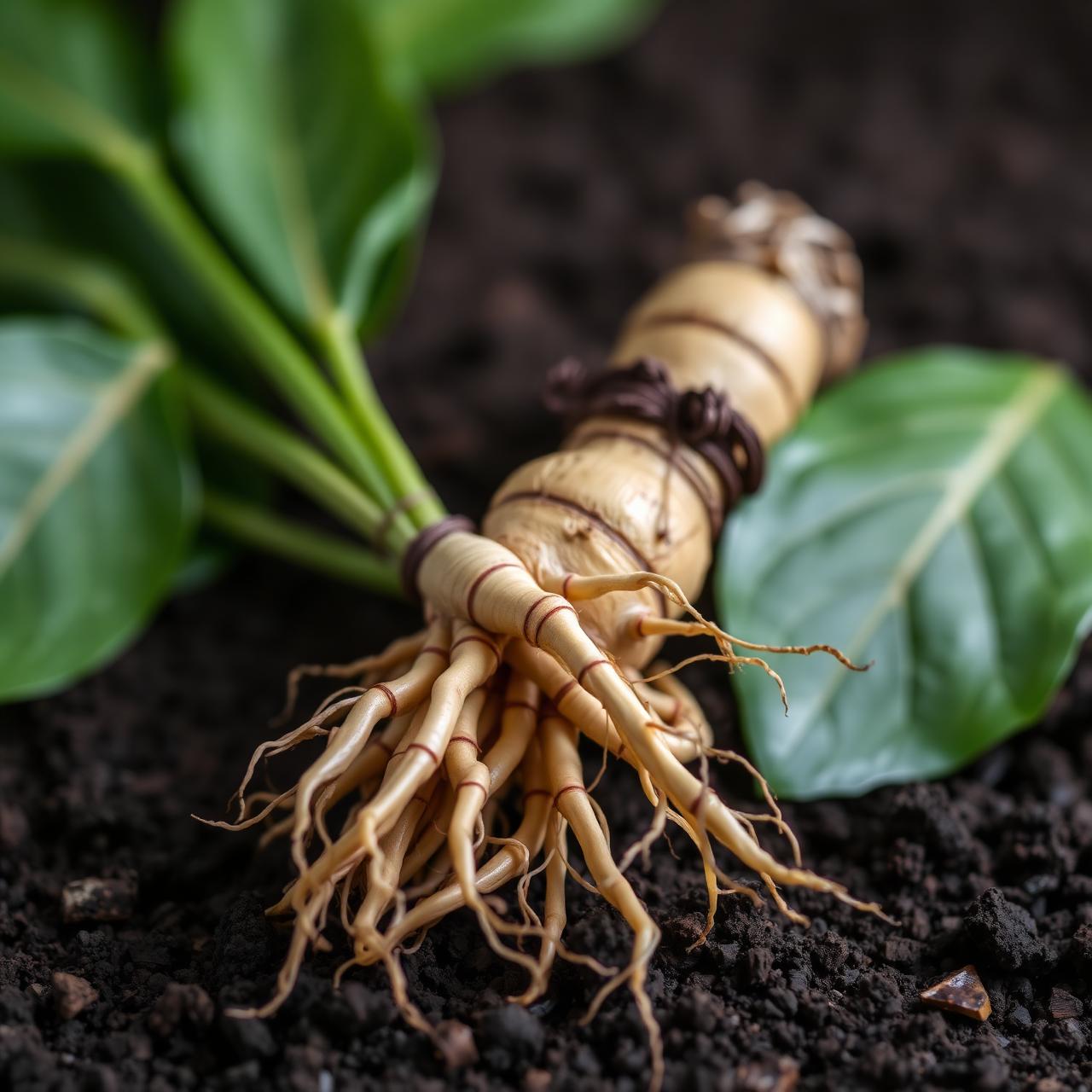 Ginseng Panax Root