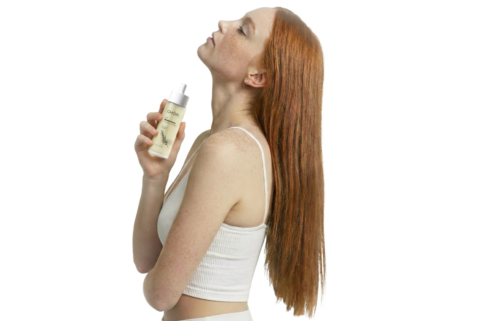 Ghori® Rosemary Mint & Biotin Oil | Anti‑Hairfall, Natural Hair Growth,  Volume & Scalp Health 3