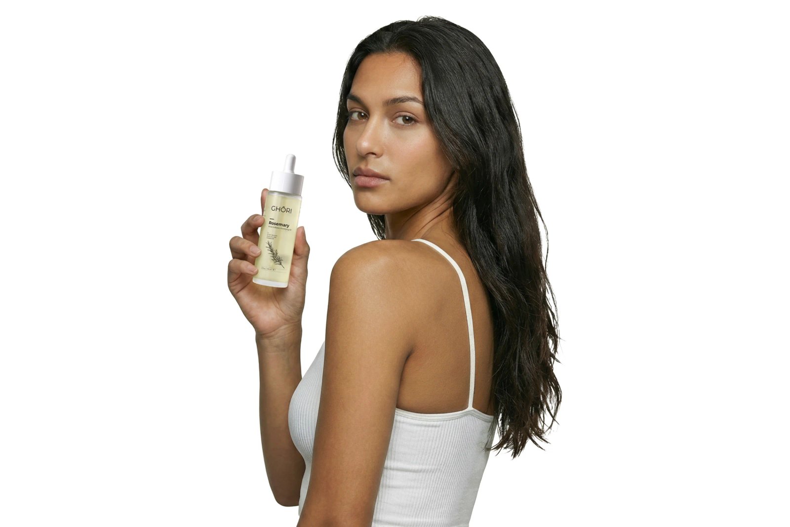 Ghori® Rosemary Mint & Biotin Oil | Anti‑Hairfall, Natural Hair Growth,  Volume & Scalp Health 5